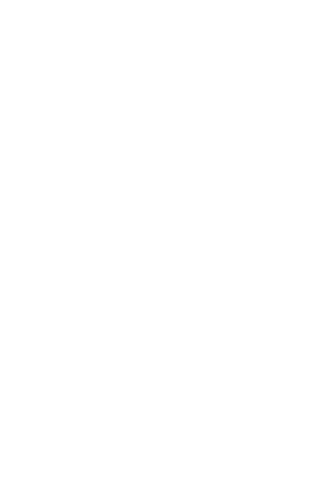 Line-art hand holding a bottle of nail polish