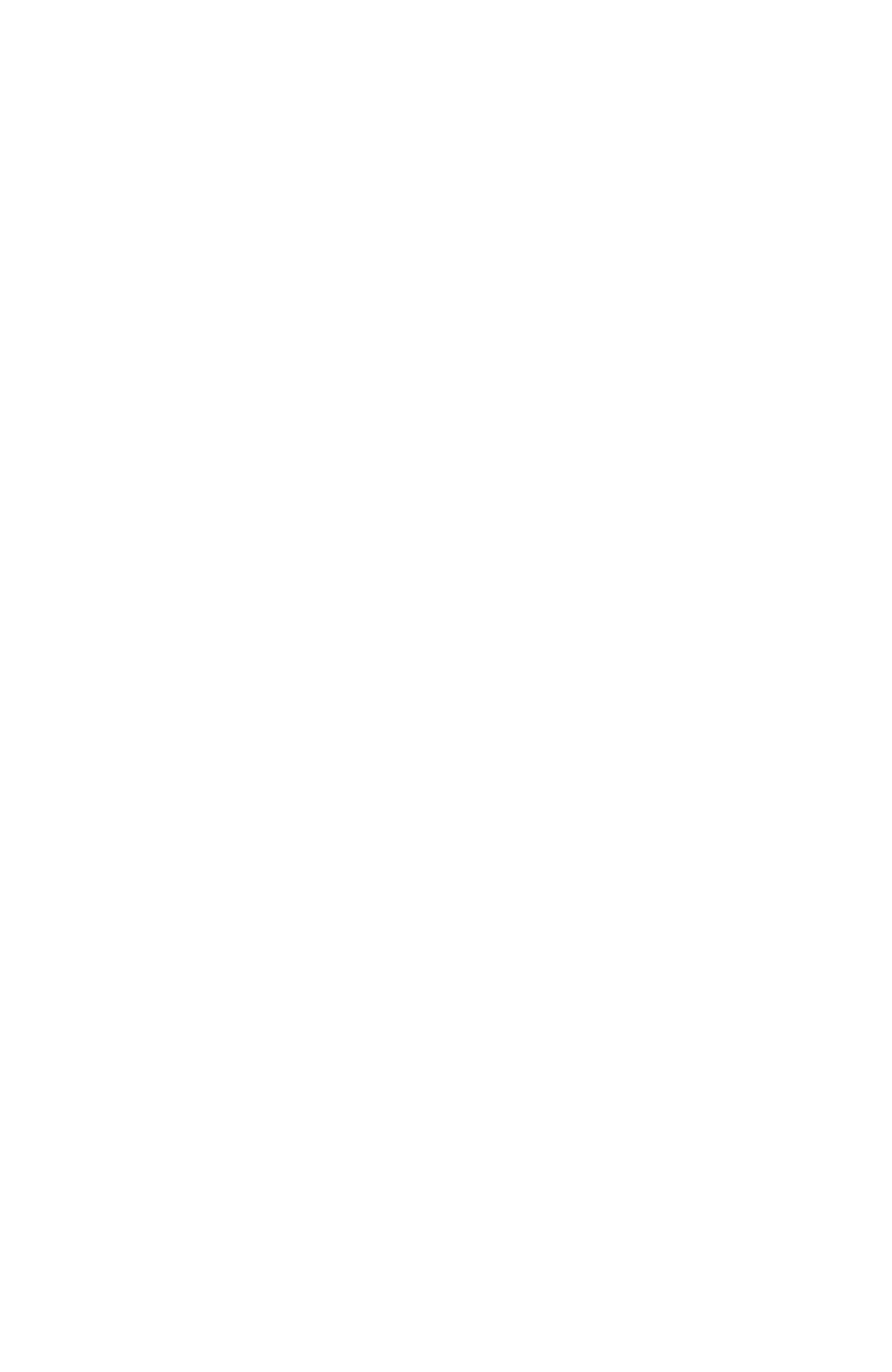 Line-art hand with an elegant almond set